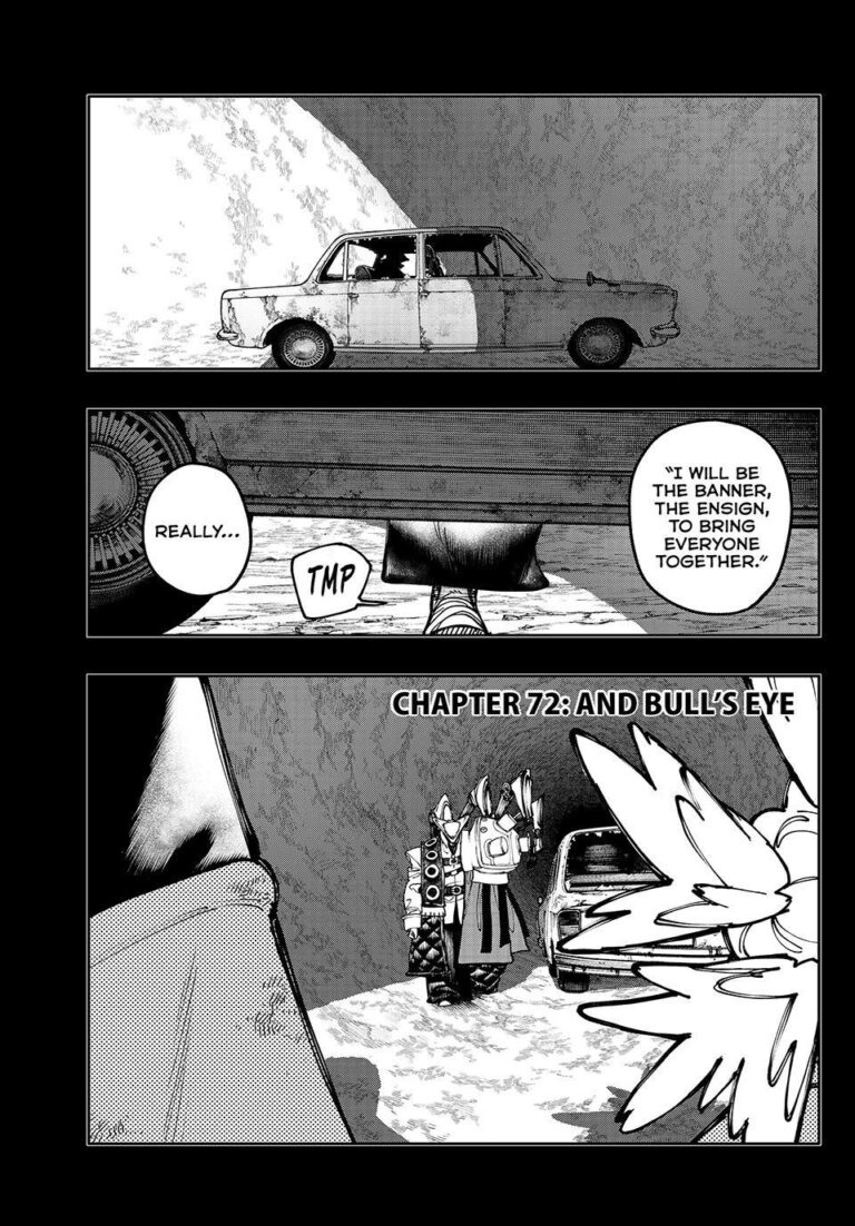 Gachiakuta manga Chapter 72