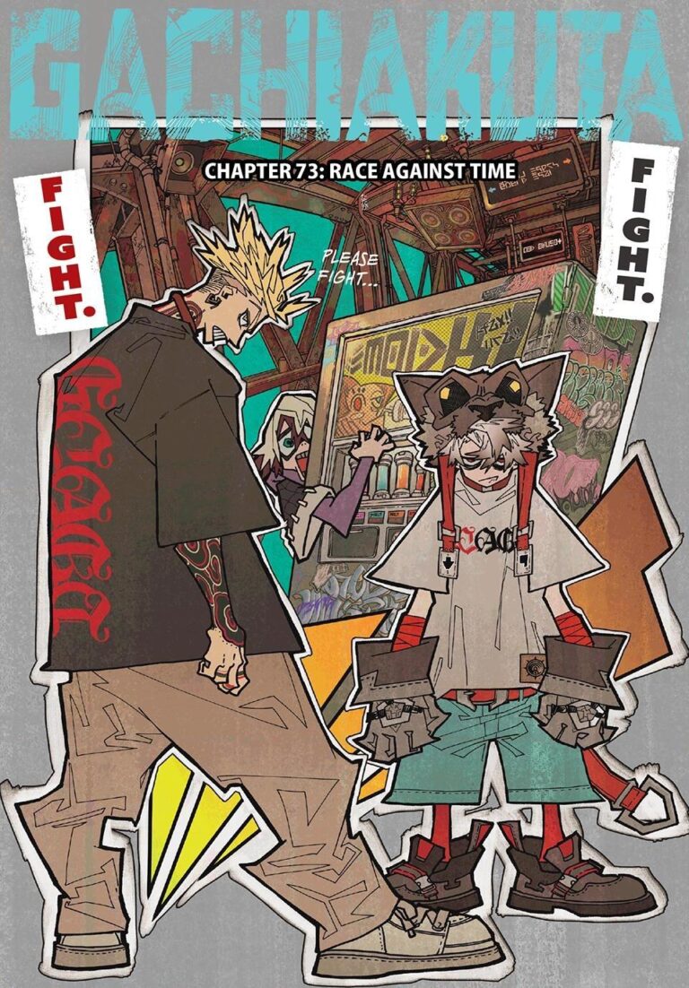 Gachiakuta manga Chapter 73