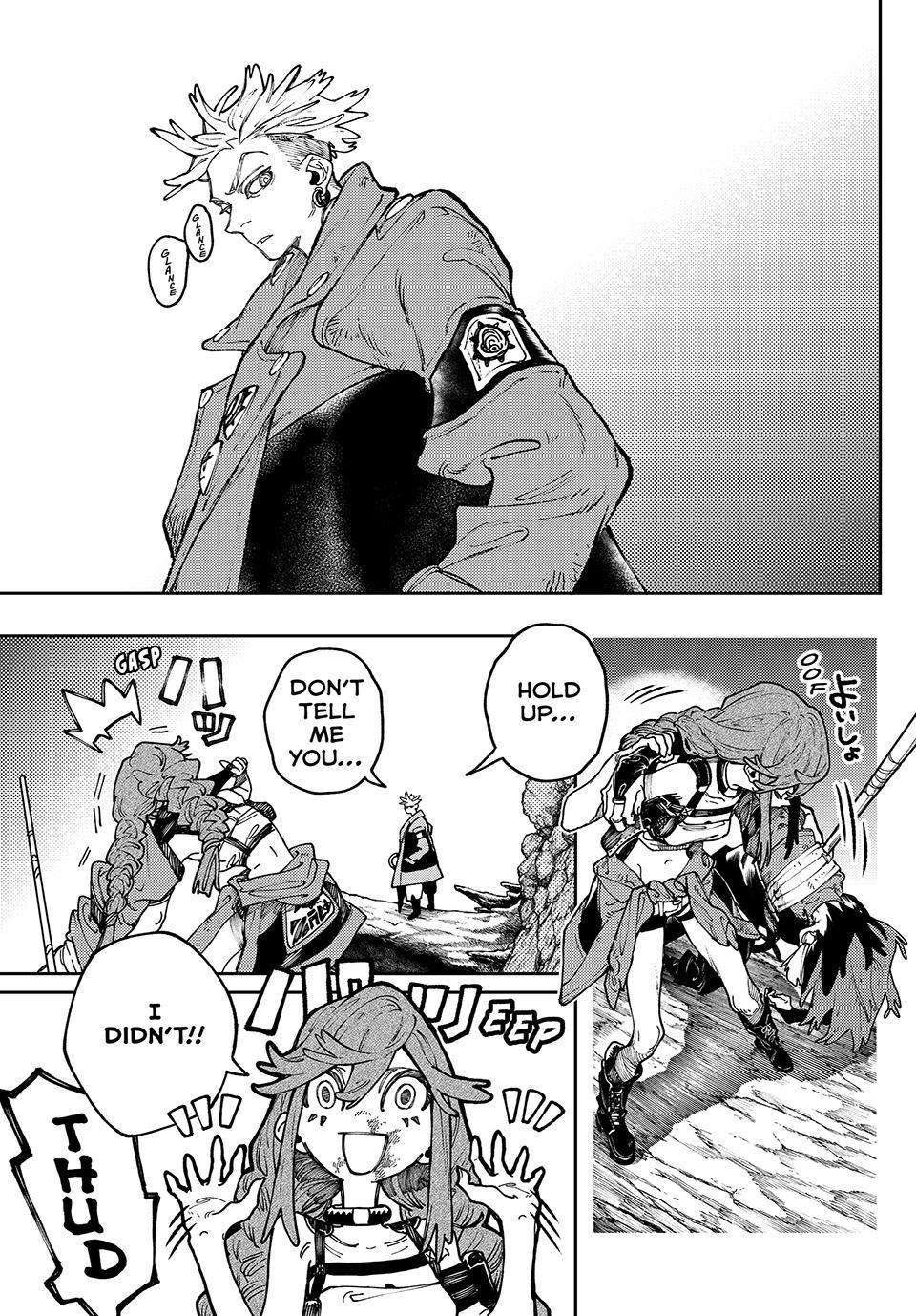 Gachiakuta Chapter 73 Page 2