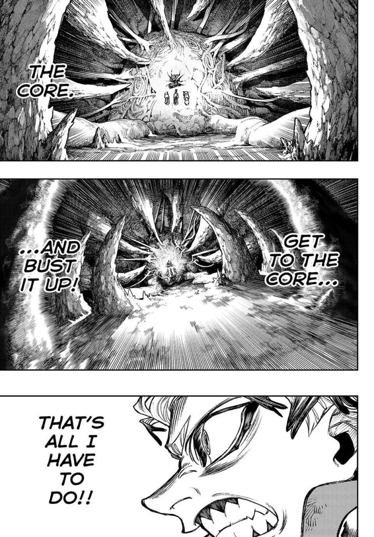 Gachiakuta manga Chapter 74