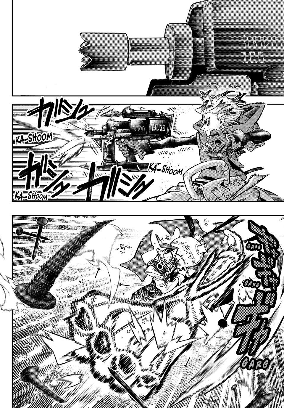 Gachiakuta Chapter 74 Page 3