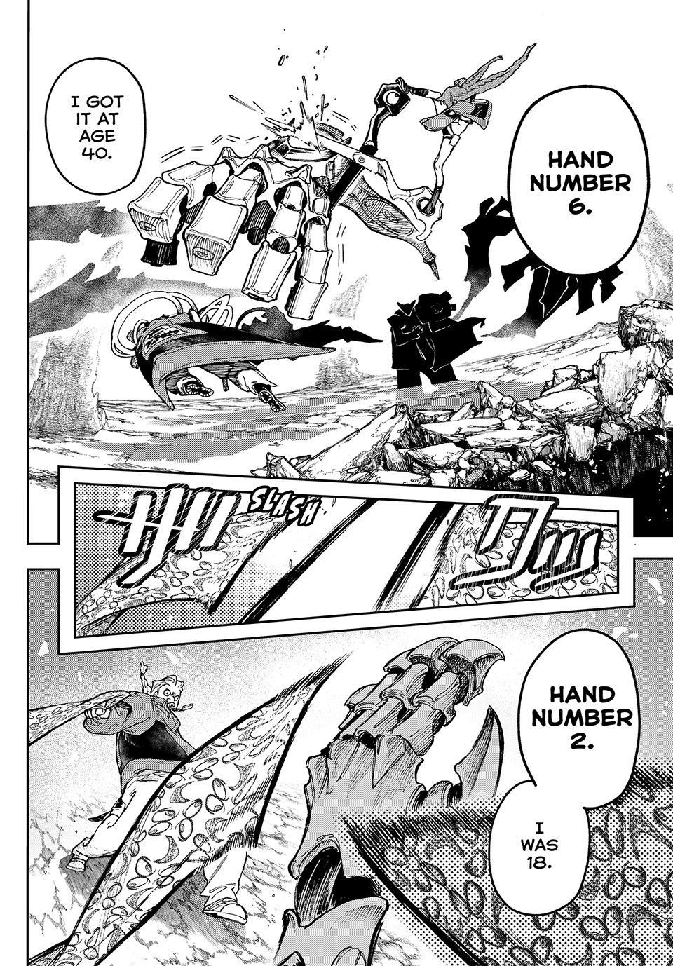 Gachiakuta Chapter 74 Page 7