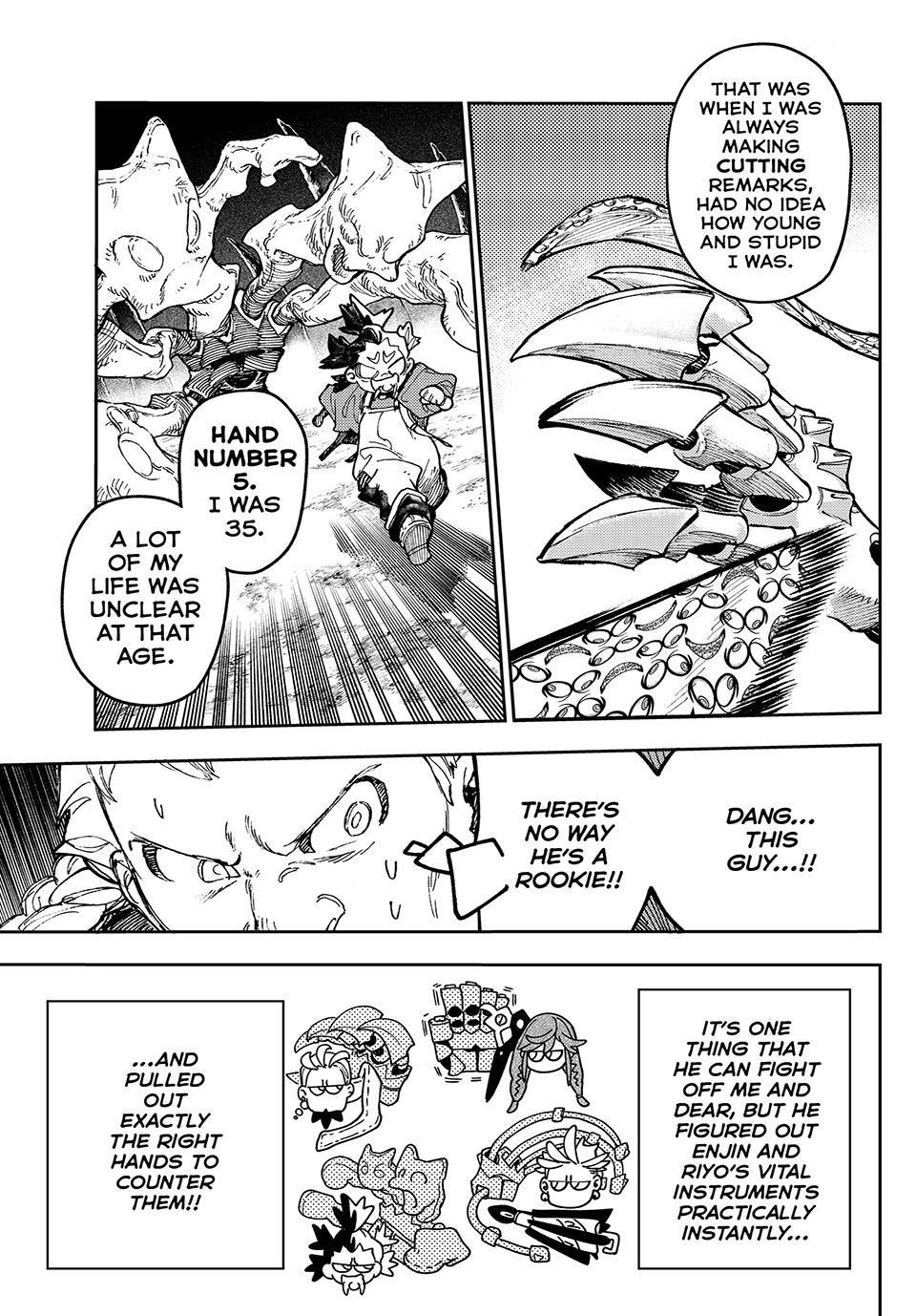 Gachiakuta Chapter 74 Page 8