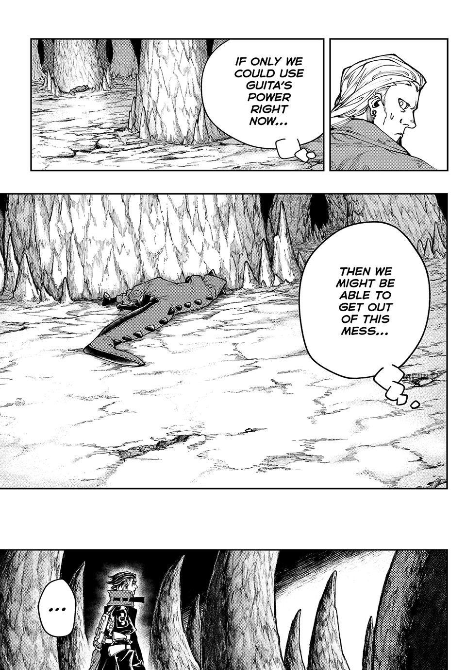 Gachiakuta Chapter 74 Page 10