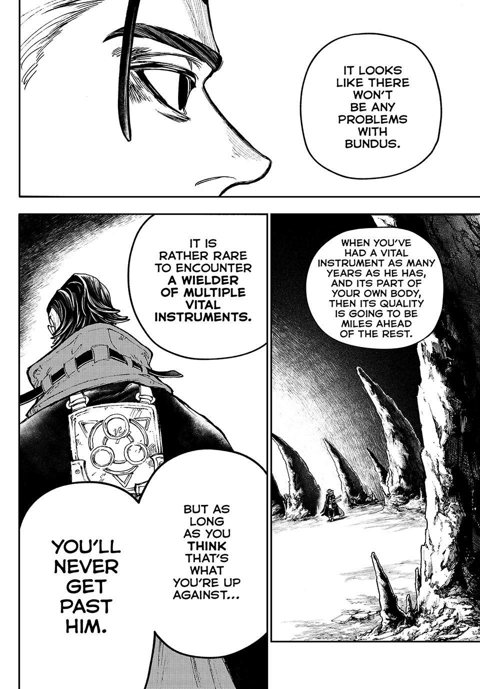 Gachiakuta Chapter 74 Page 11
