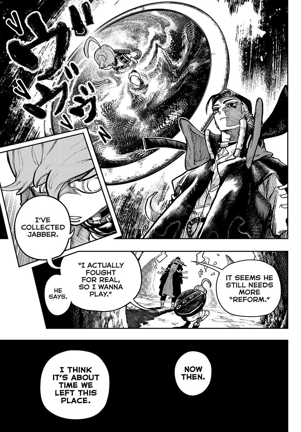 Gachiakuta Chapter 74 Page 12