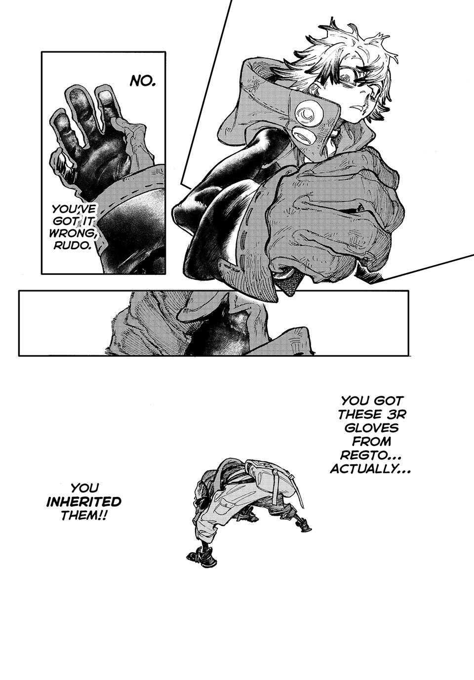 Gachiakuta Chapter 74 Page 15
