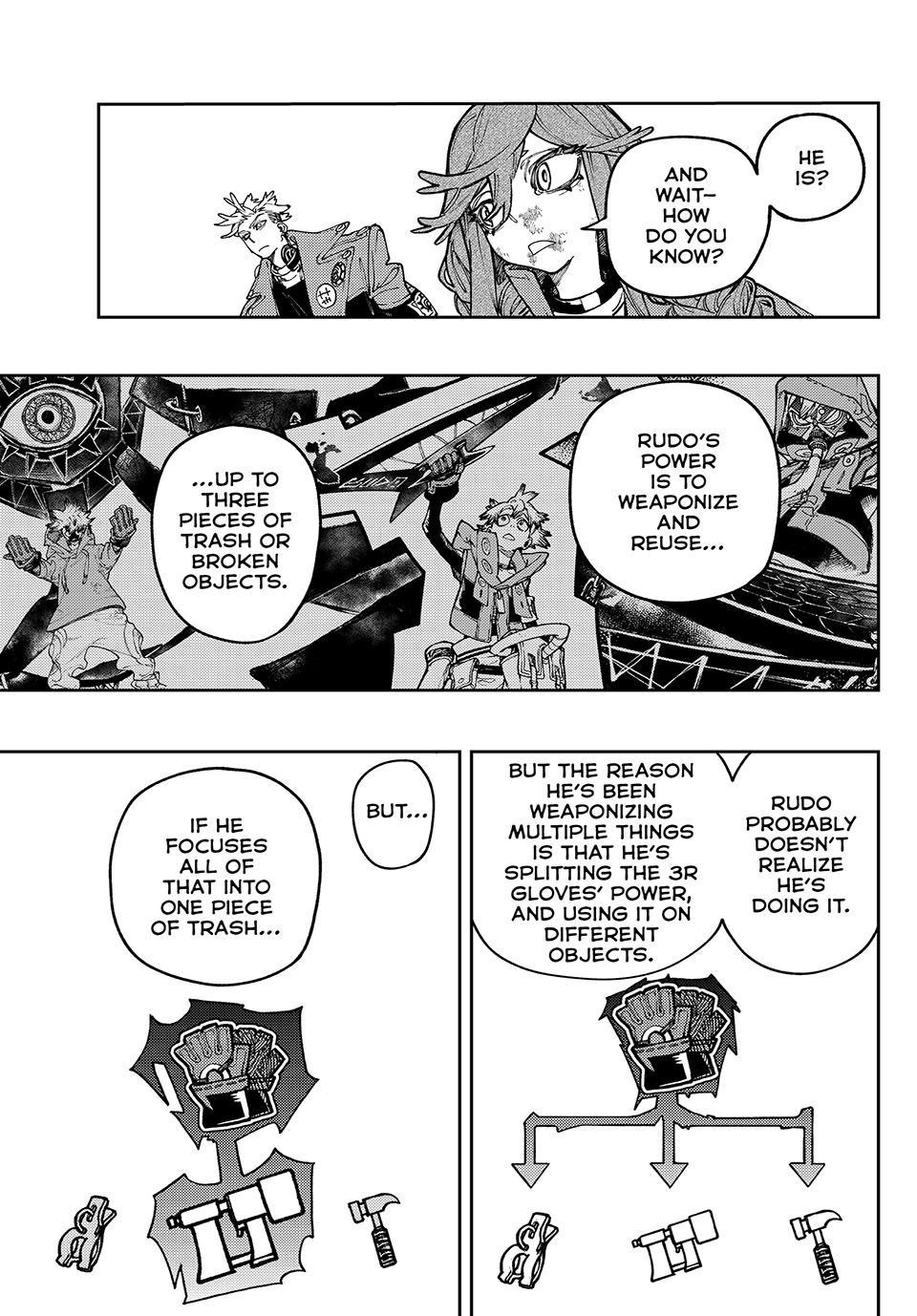 Gachiakuta Chapter 75 Page 4