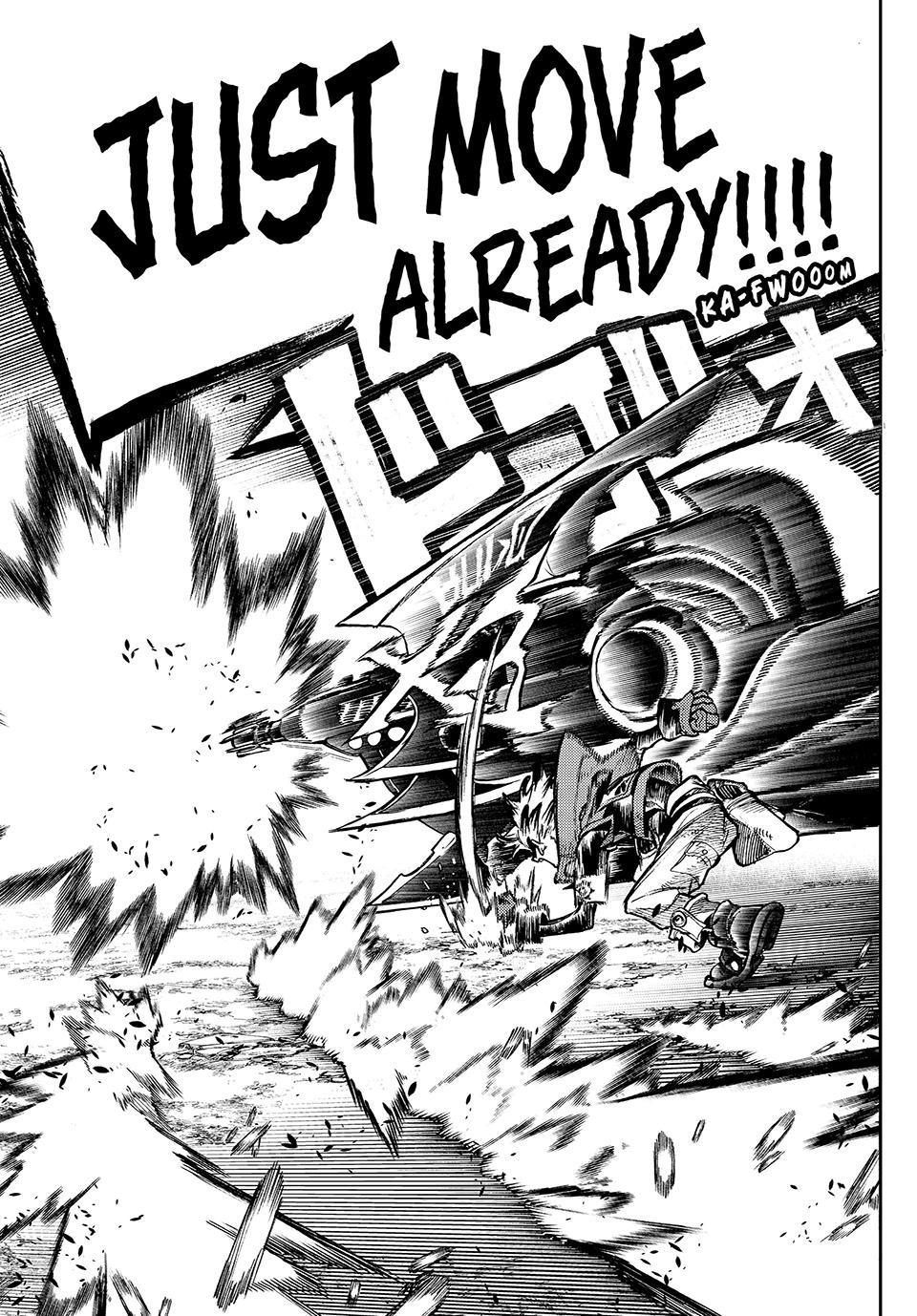 Gachiakuta Chapter 75 Page 8