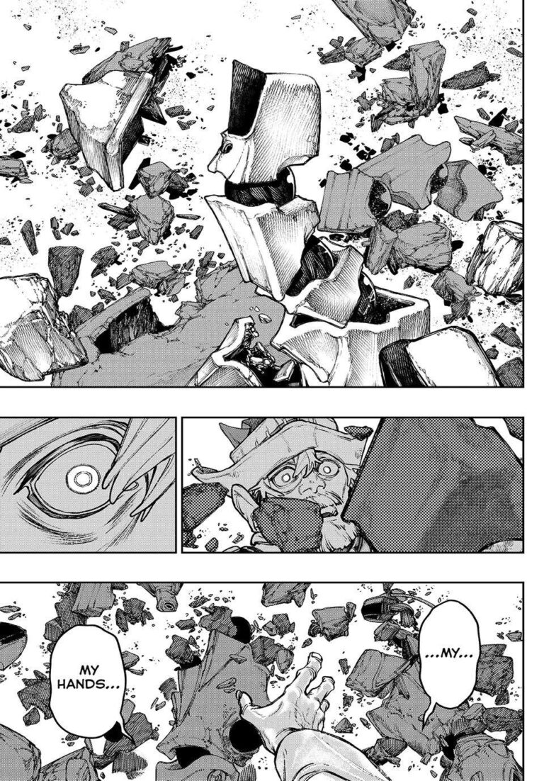Gachiakuta manga Chapter 76