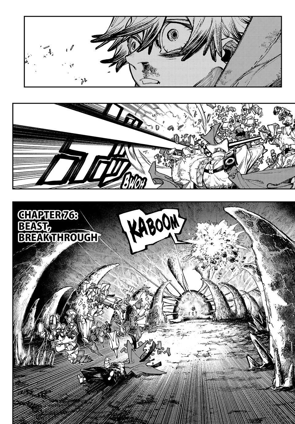 Gachiakuta Chapter 76 Page 2