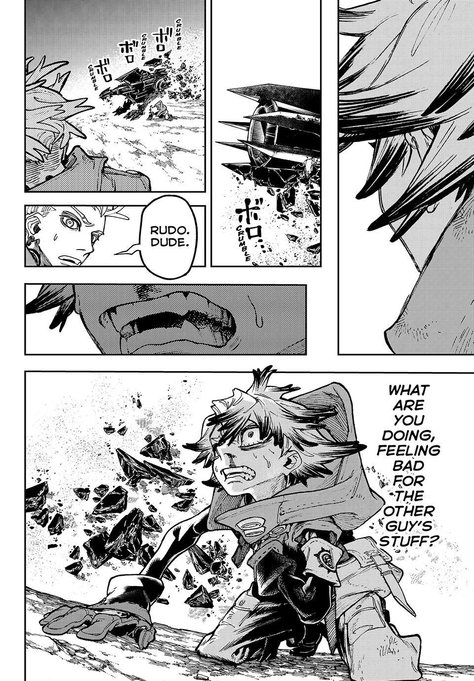 Gachiakuta Chapter 76 Page 6