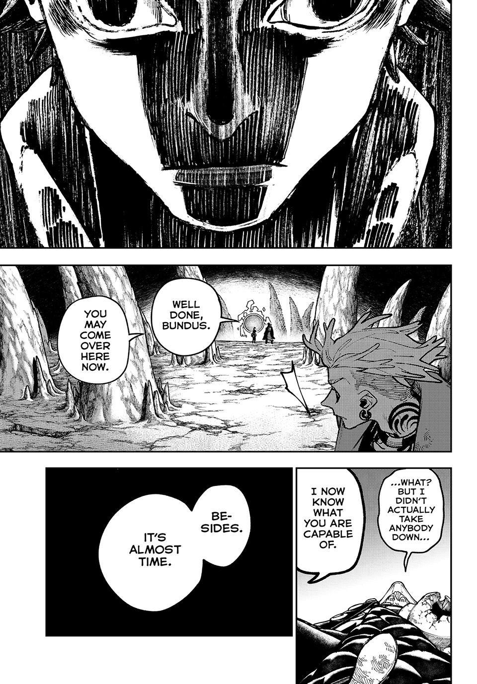 Gachiakuta Chapter 76 Page 7