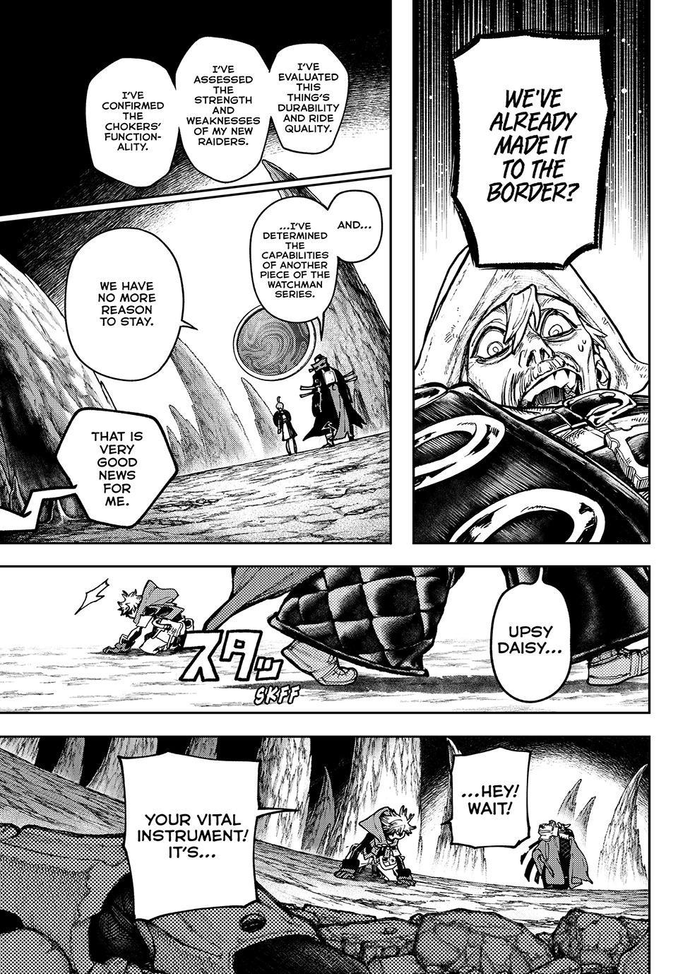 Gachiakuta Chapter 76 Page 9
