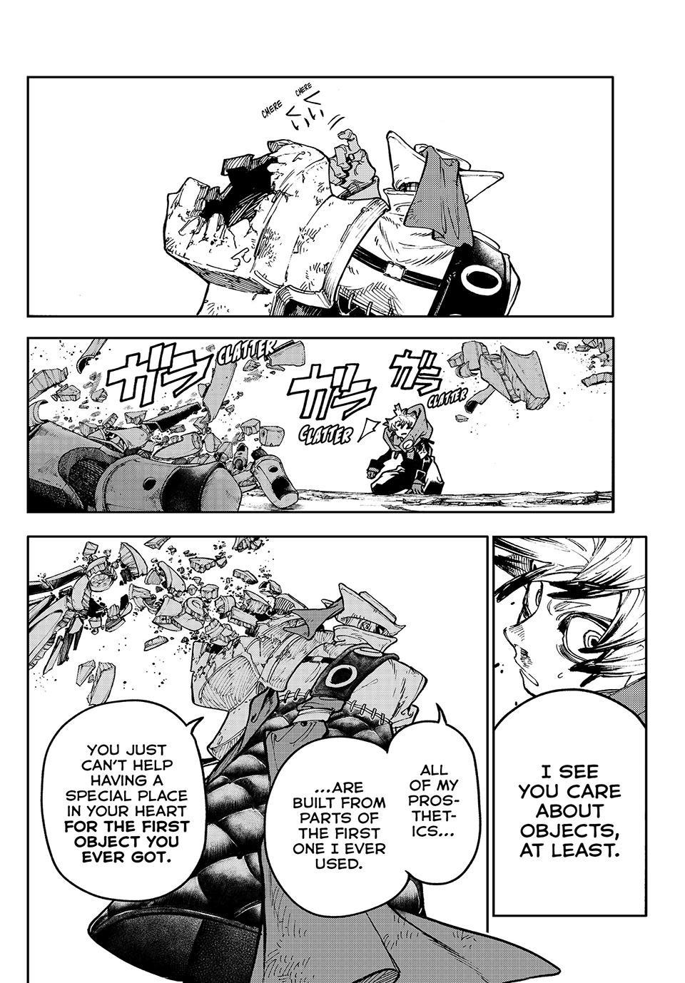 Gachiakuta Chapter 76 Page 10