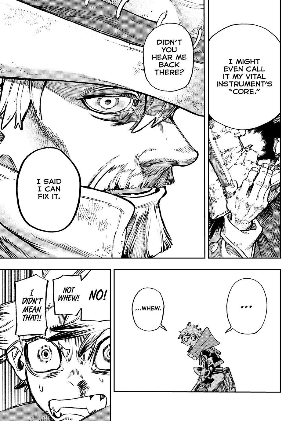 Gachiakuta Chapter 76 Page 11