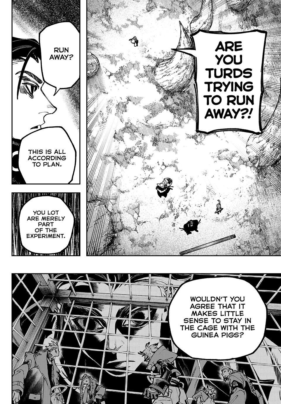 Gachiakuta Chapter 76 Page 12