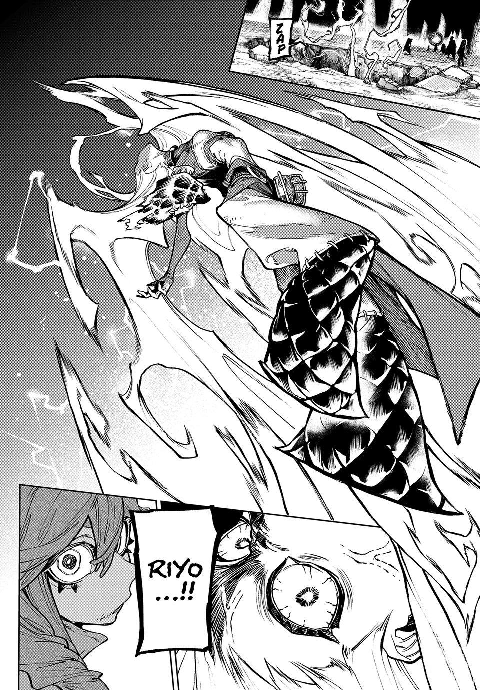 Gachiakuta Chapter 76 Page 14