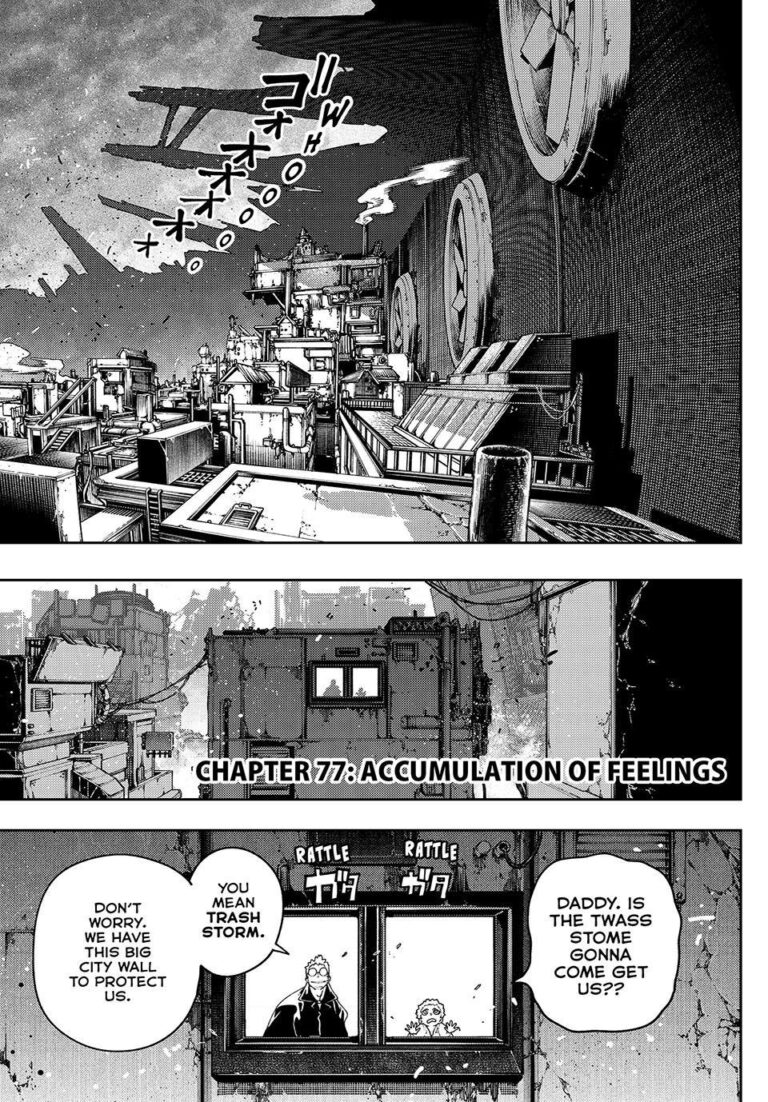 Gachiakuta manga Chapter 77