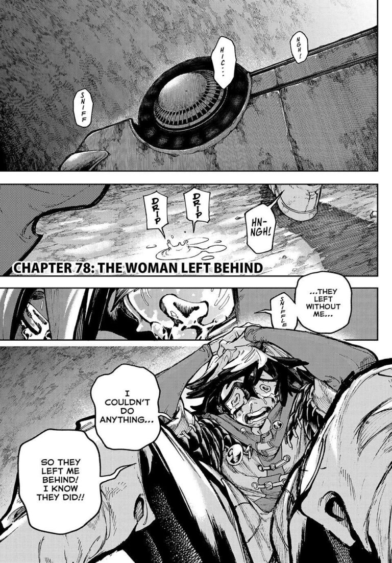 Gachiakuta manga Chapter 78