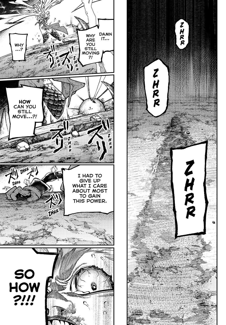 Gachiakuta Chapter 78 Page 11