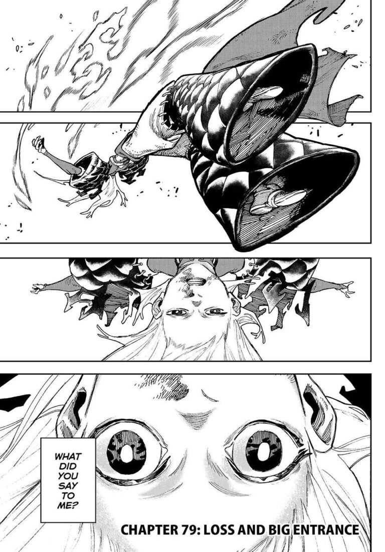 Gachiakuta manga Chapter 79