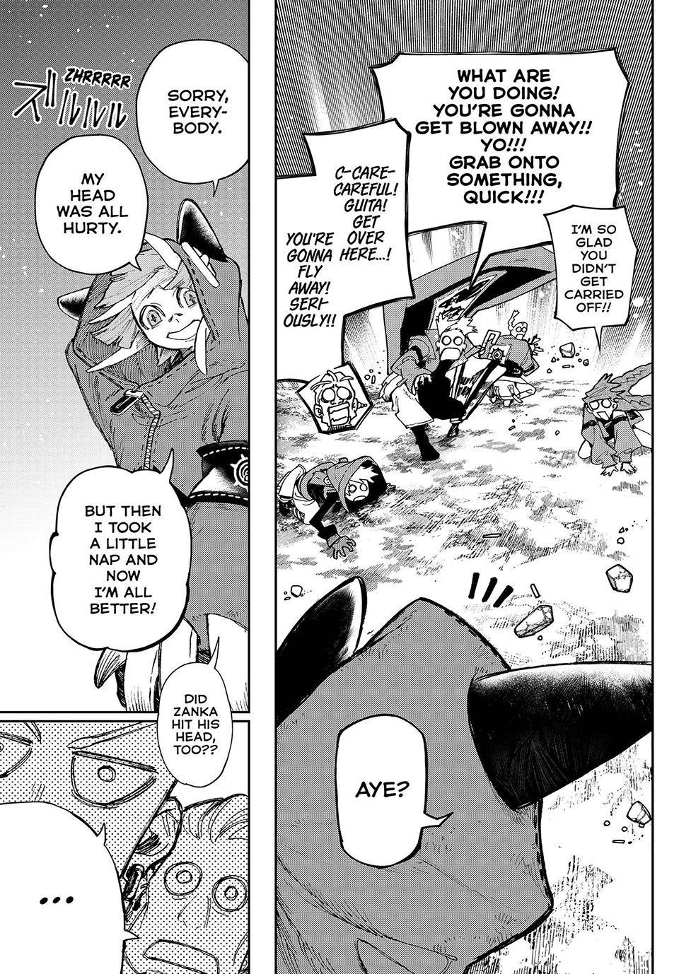 Gachiakuta Chapter 79 Page 14