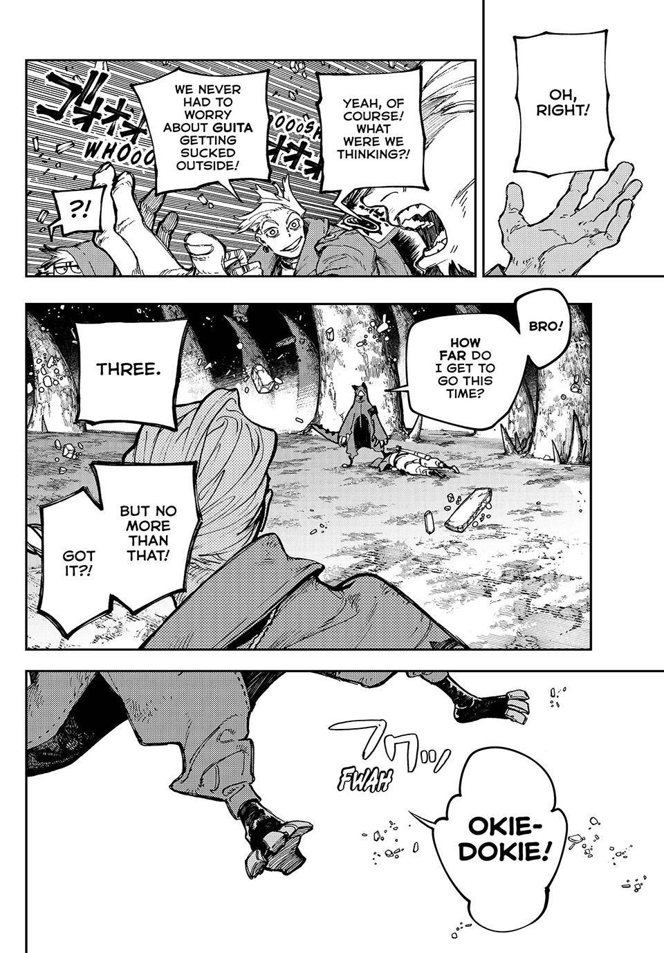 Gachiakuta Chapter 79 Page 15