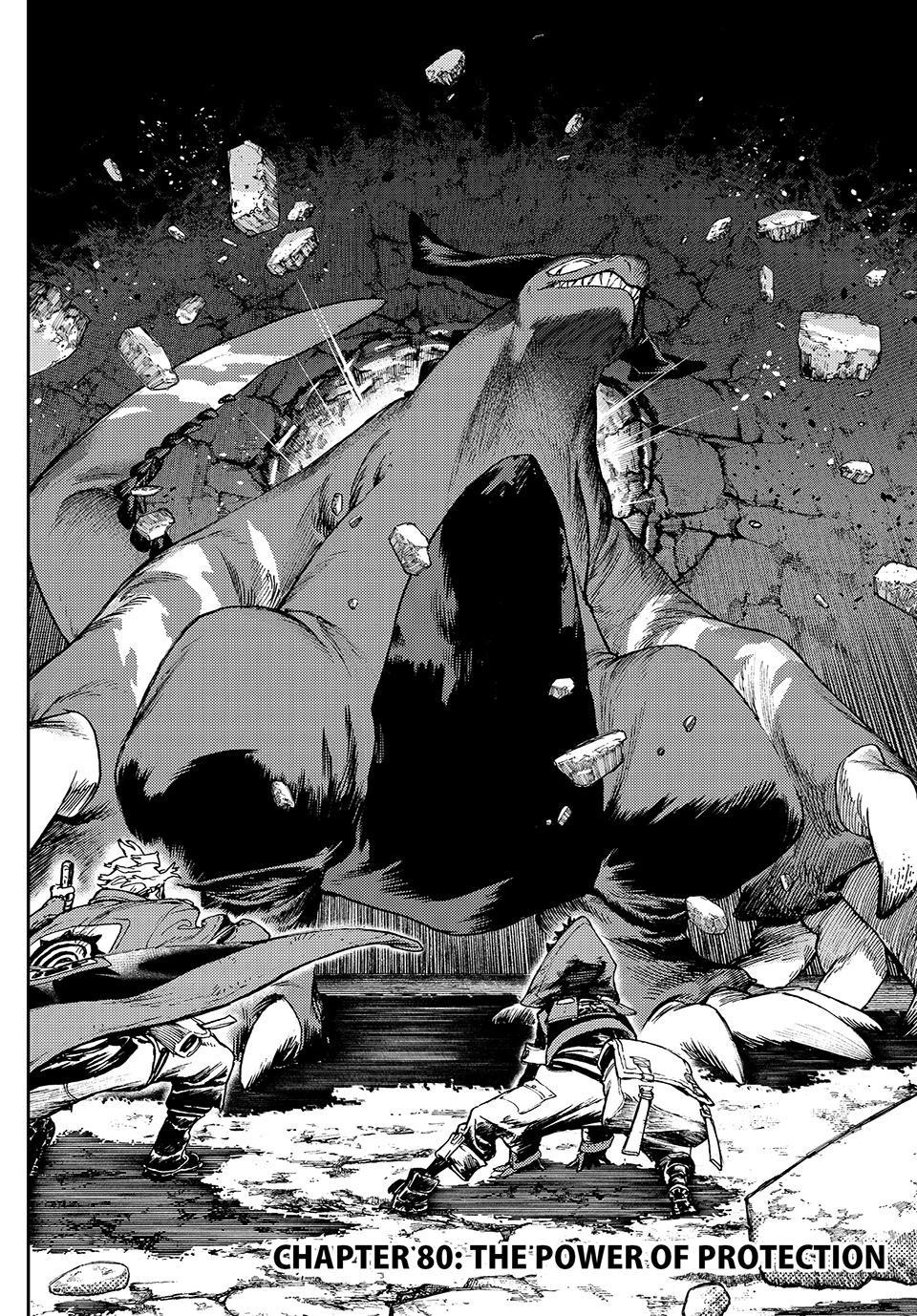 Gachiakuta Chapter 80 Page 2