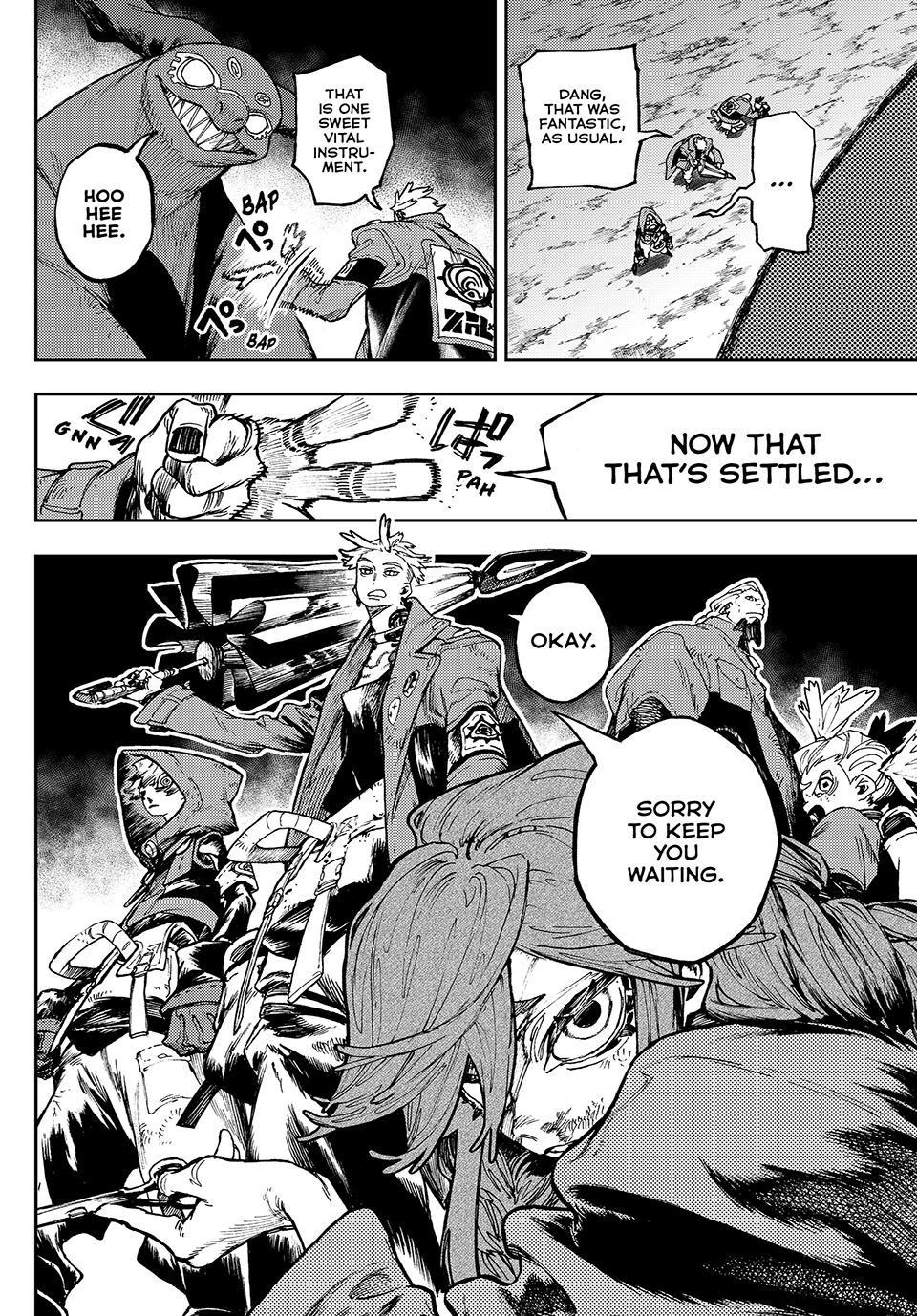 Gachiakuta Chapter 80 Page 4