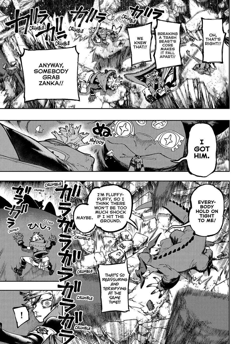 Gachiakuta Chapter 80 Page 11