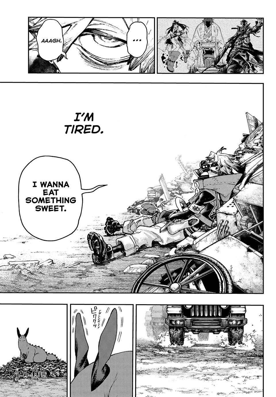 Gachiakuta Chapter 81 Page 6