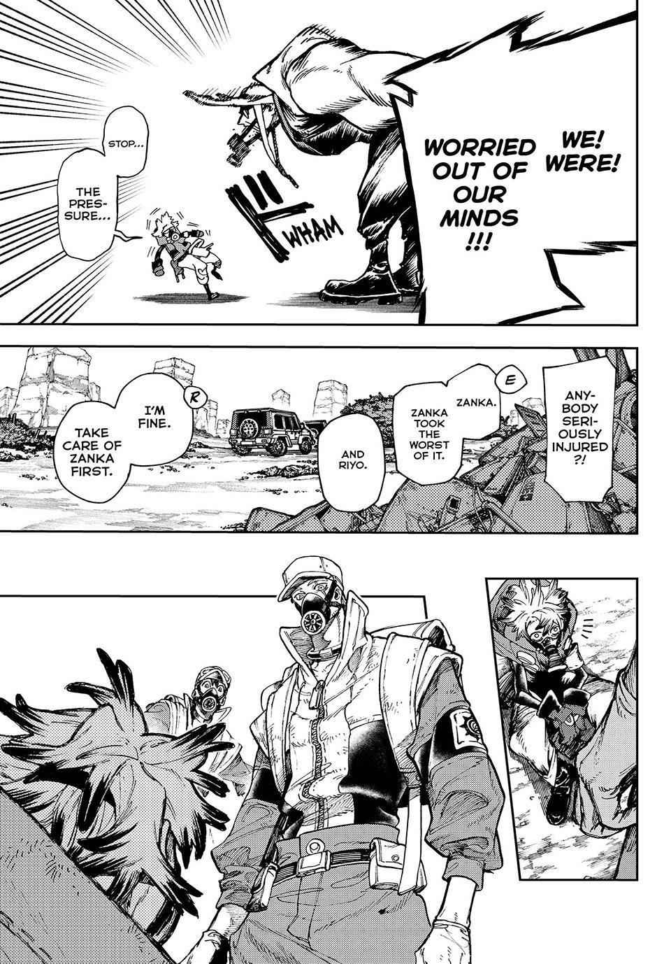 Gachiakuta Chapter 81 Page 8