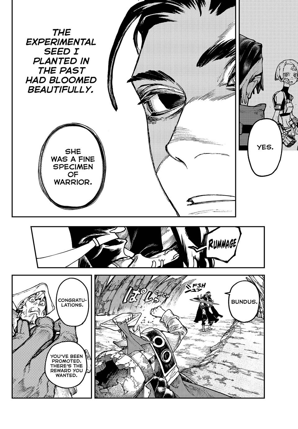 Gachiakuta Chapter 81 Page 15