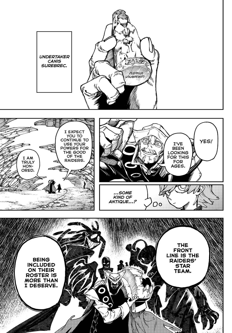Gachiakuta Chapter 81 Page 16