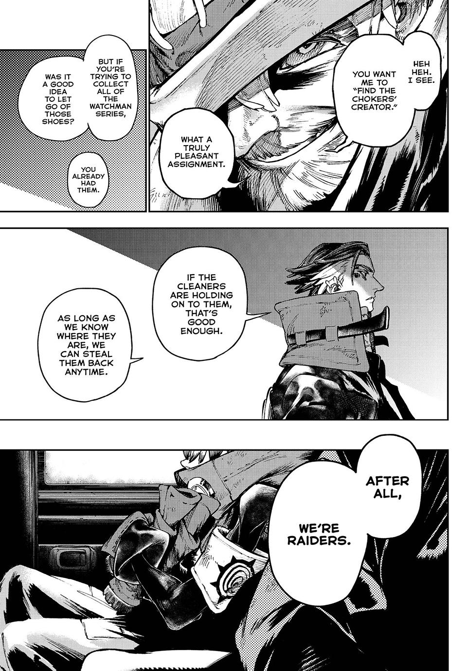 Gachiakuta Chapter 81 Page 18