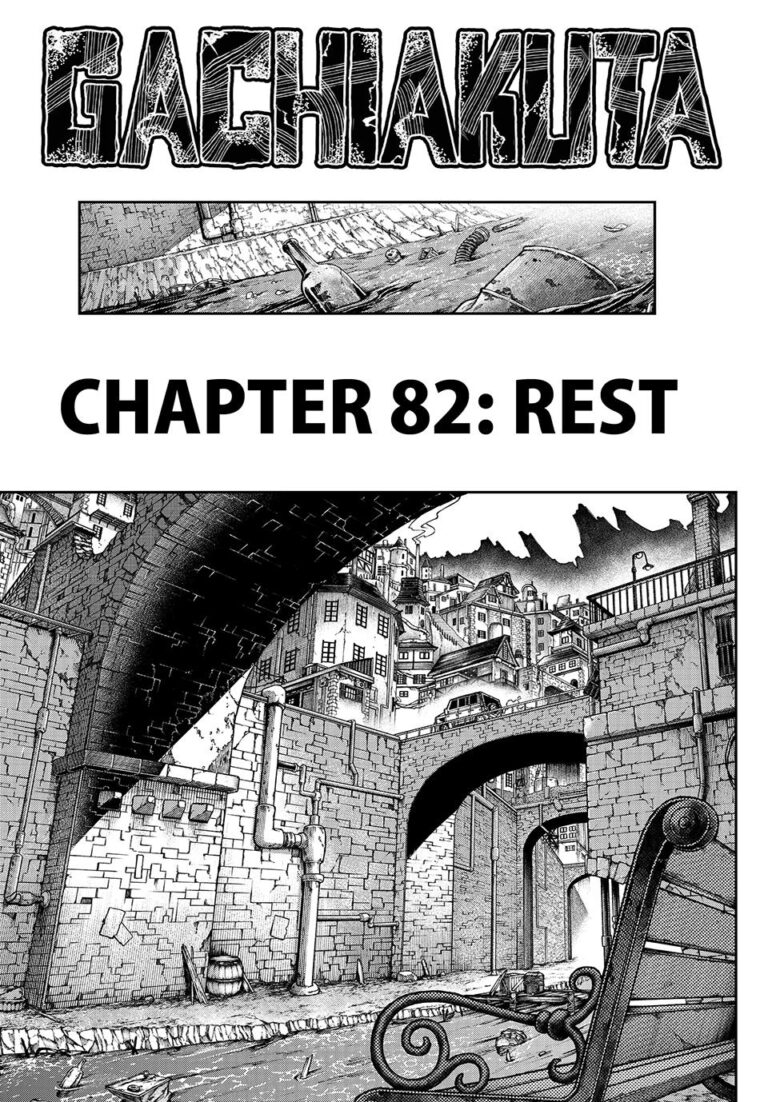 Gachiakuta manga Chapter 82