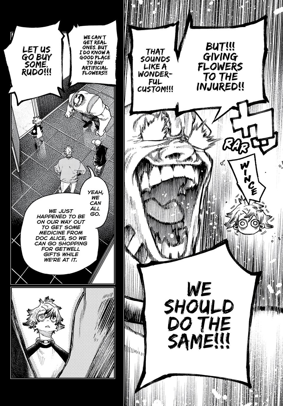 Gachiakuta Chapter 82 Page 10