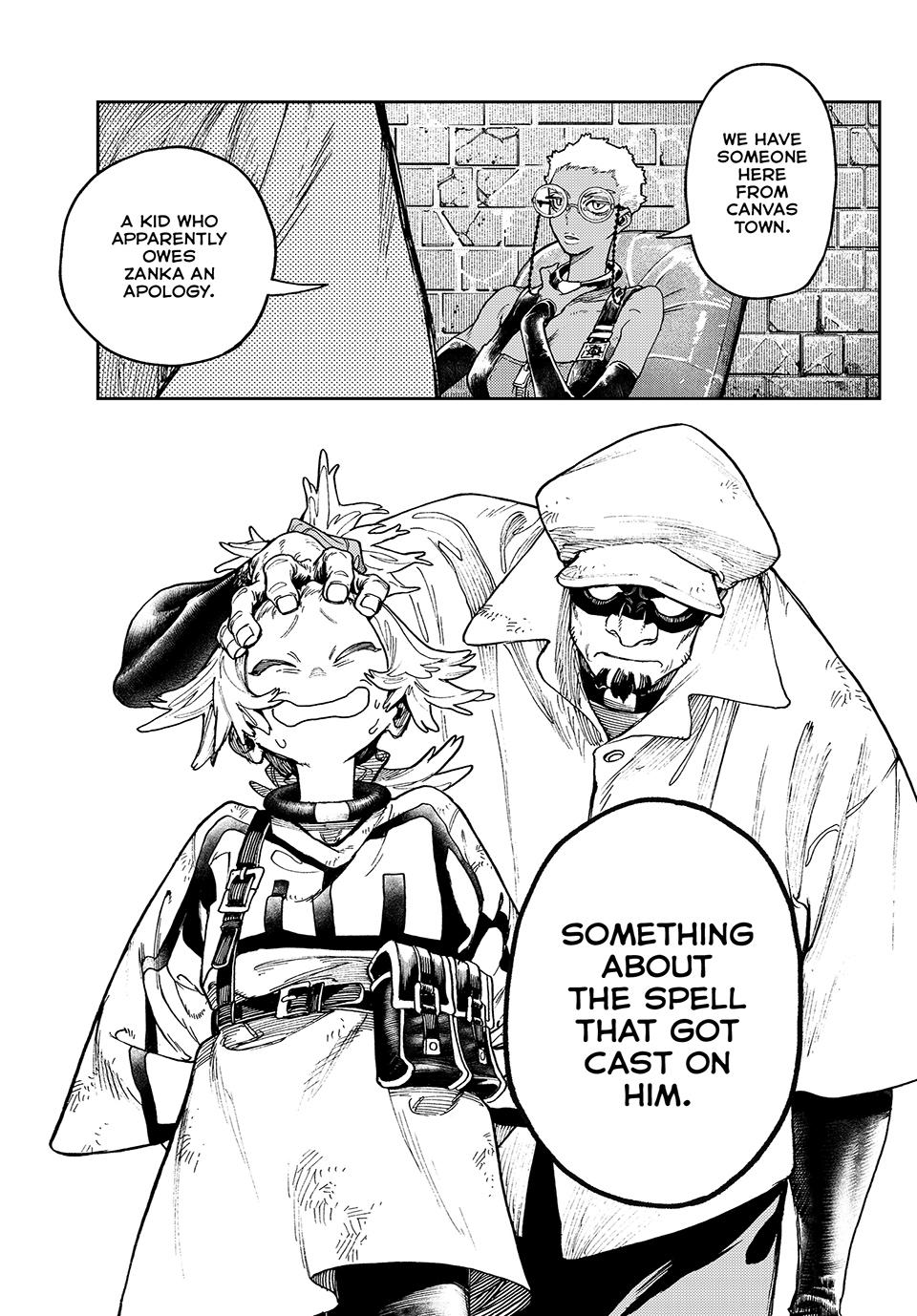 Gachiakuta Chapter 82 Page 18