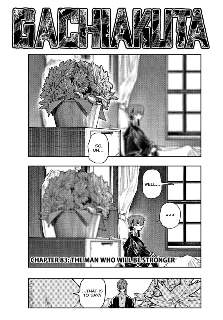 Gachiakuta manga Chapter 83