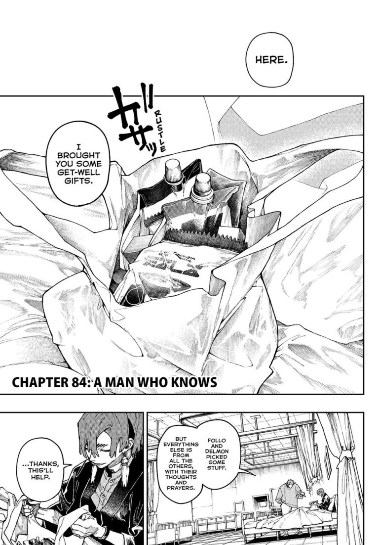 Gachiakuta manga Chapter 84