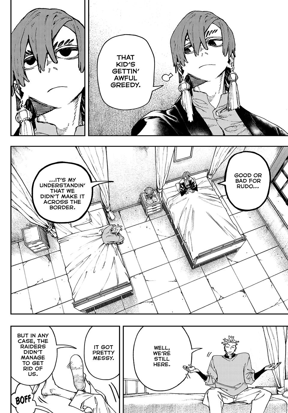 Gachiakuta Chapter 84 Page 4