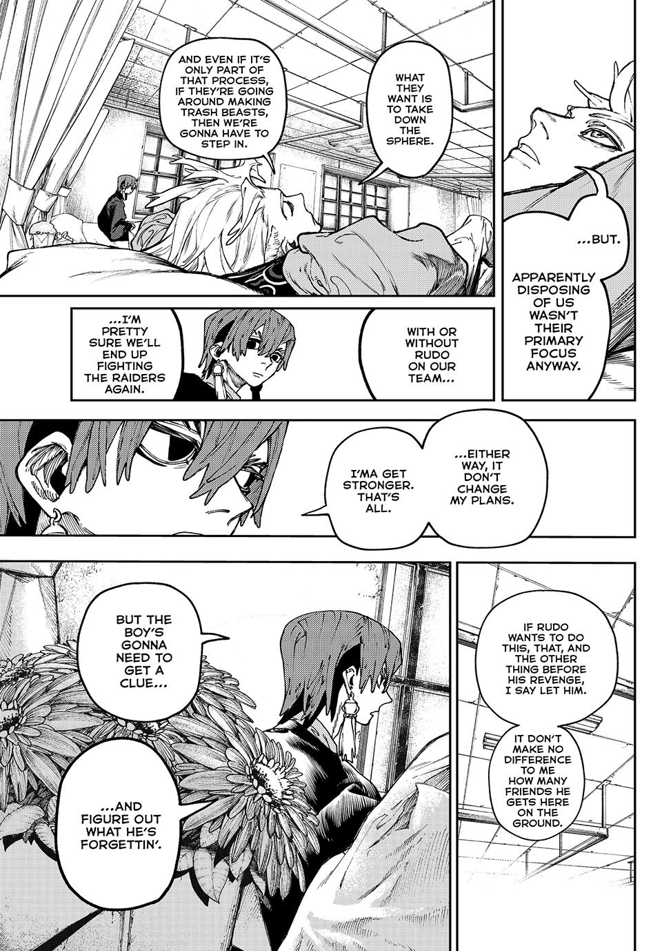 Gachiakuta Chapter 84 Page 5