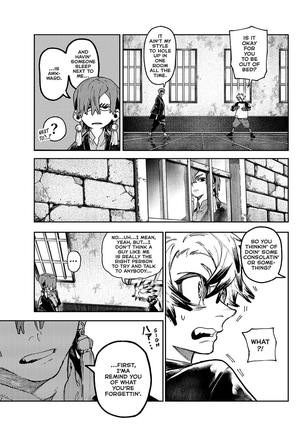Gachiakuta Chapter 84 Page 9