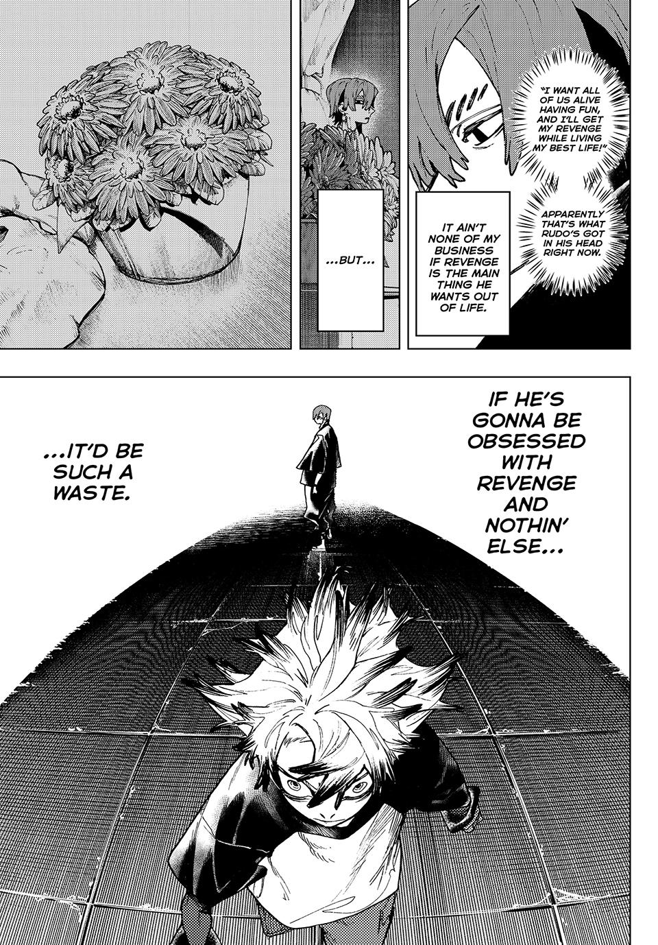 Gachiakuta Chapter 84 Page 15