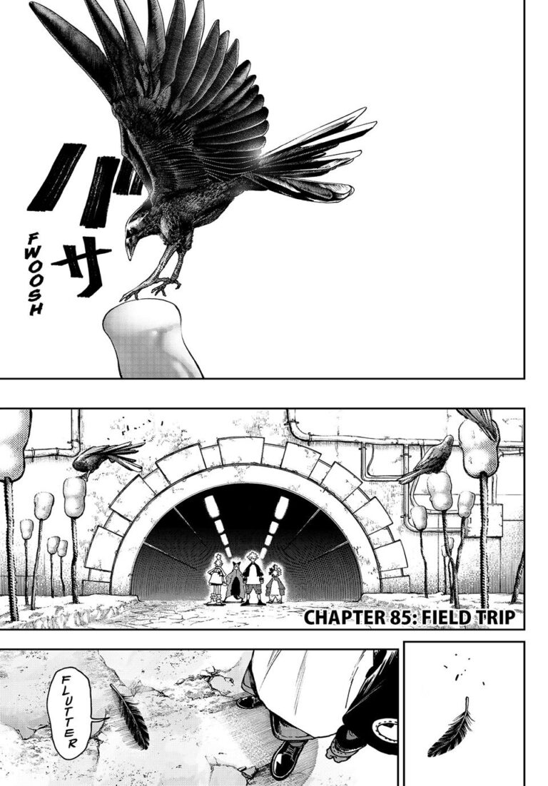 Gachiakuta manga Chapter 85