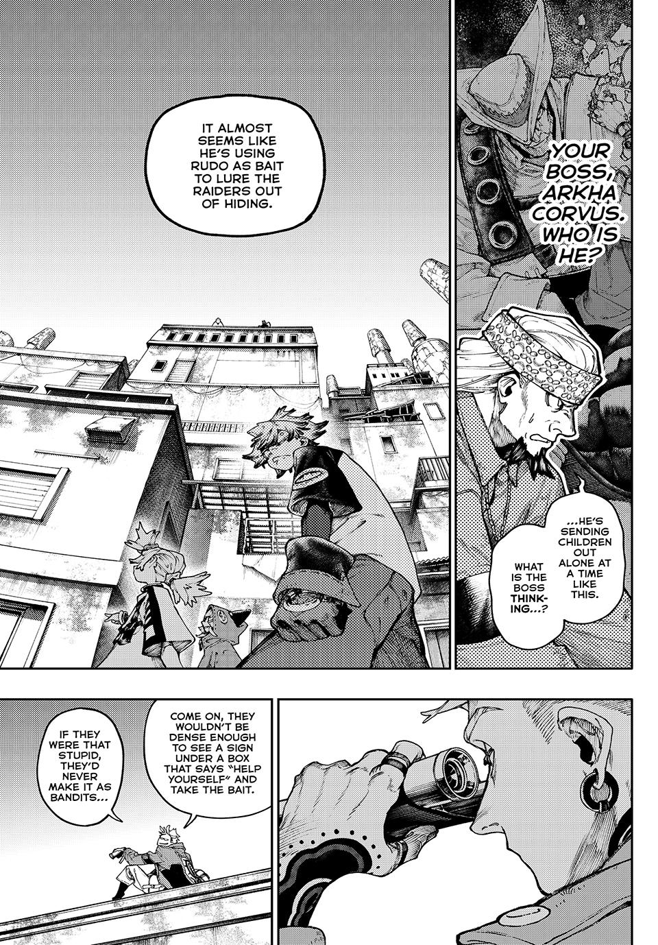 Gachiakuta Chapter 85 Page 13