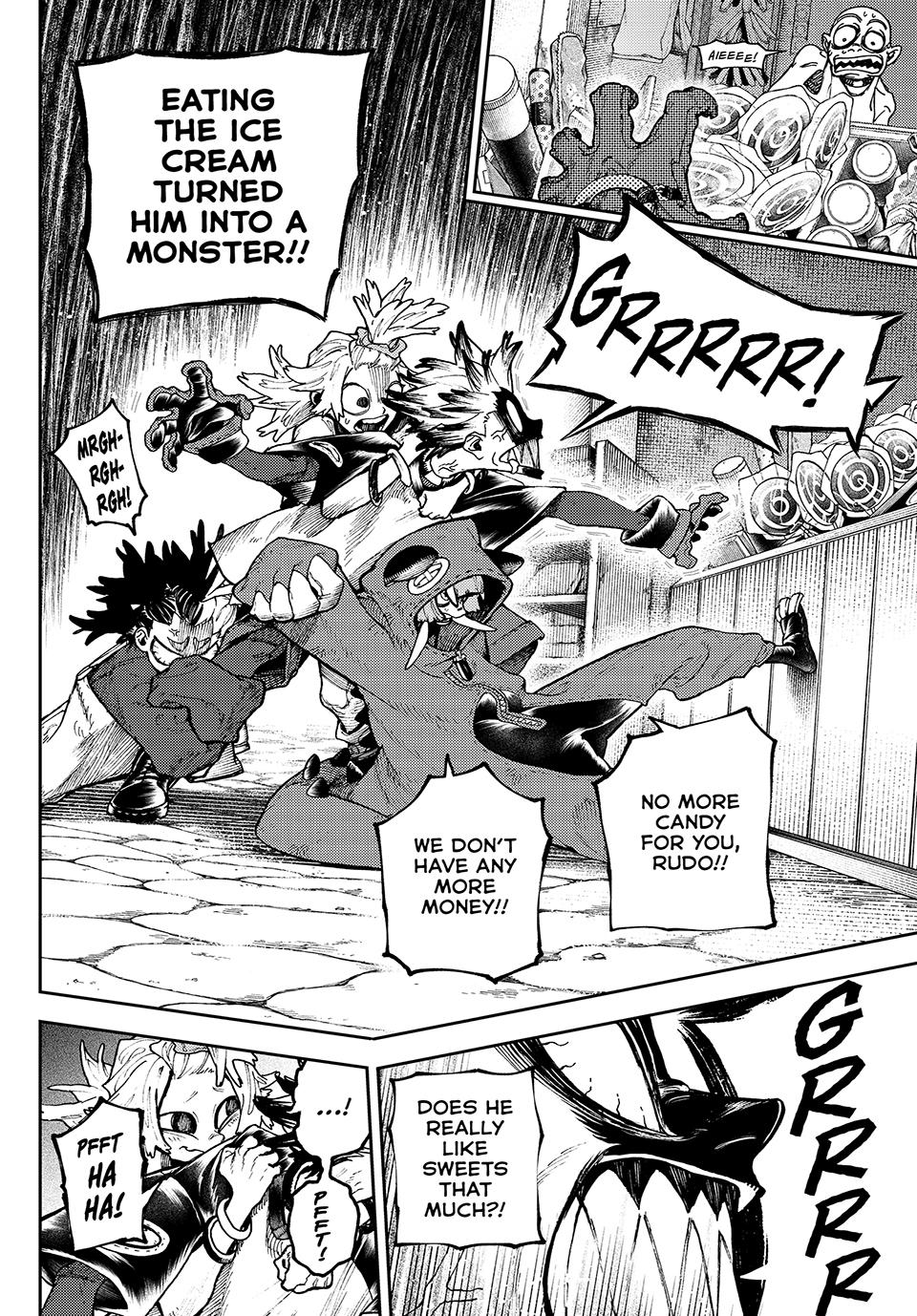 Gachiakuta Chapter 86 Page 13