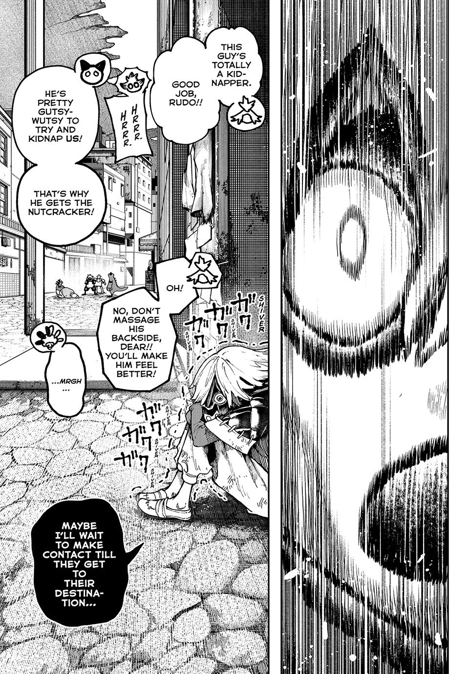 Gachiakuta Chapter 86 Page 18