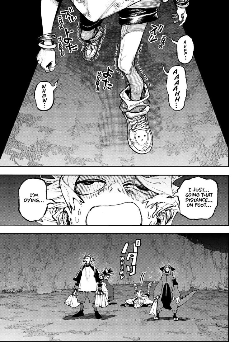 Gachiakuta manga Chapter 87